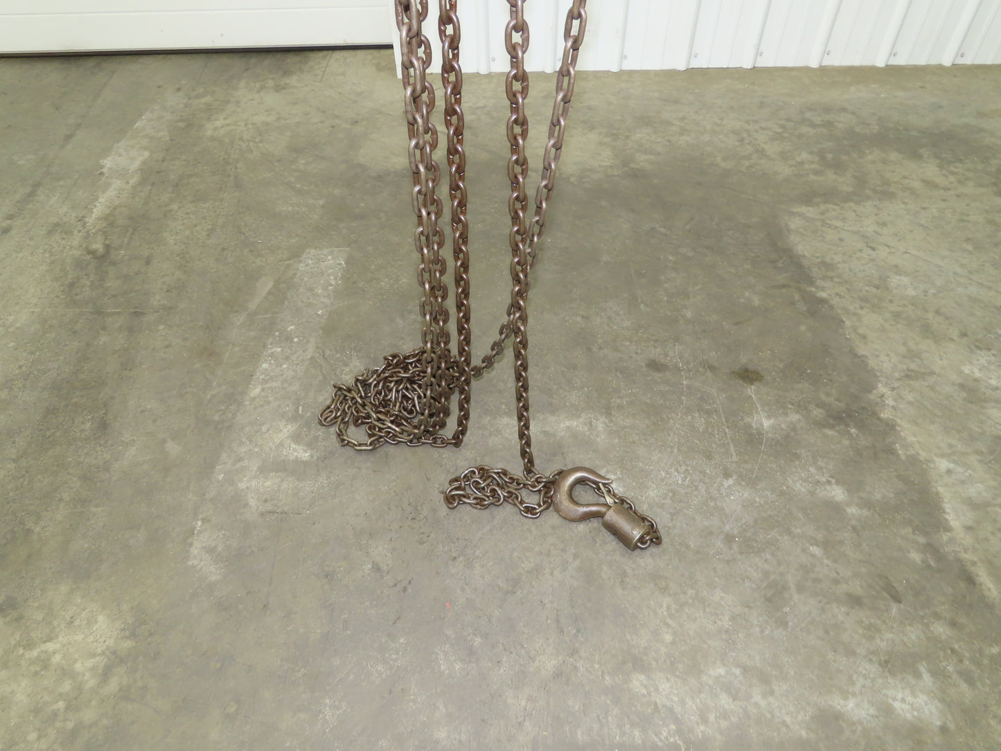CM Model M Cyclone 1 Ton 2000Lb Manual Chain Fall Hand Hoist 29' Lift