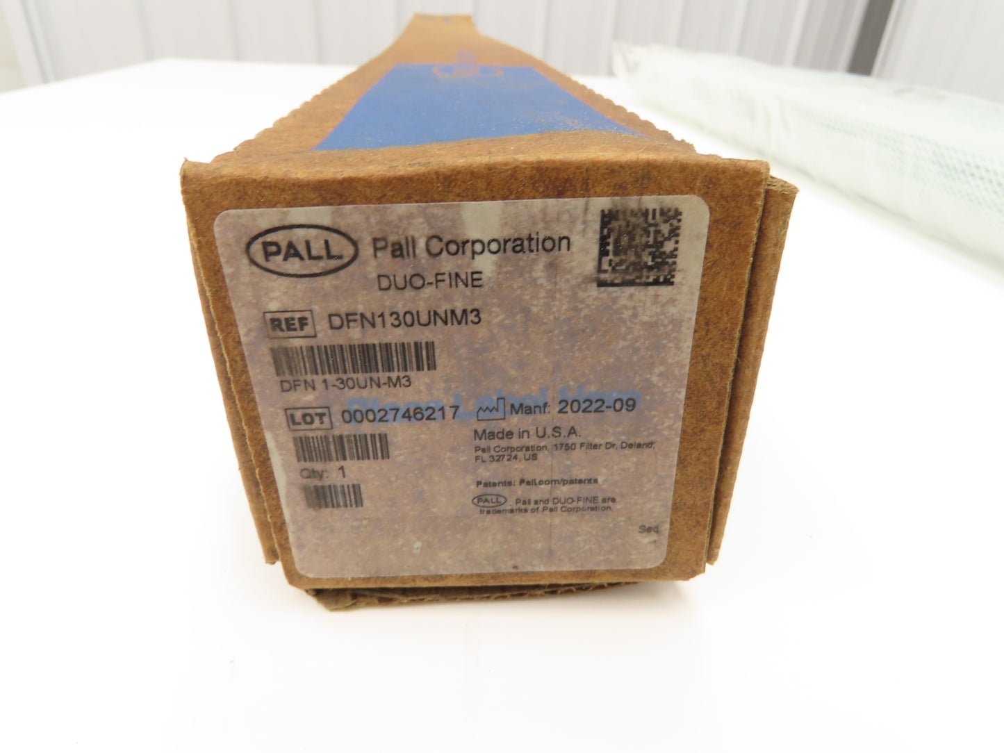 Pall DFN330UNM3 Filter Cartridge Duo-Fine 30 Inch Length 3 Micron 2.6" OD