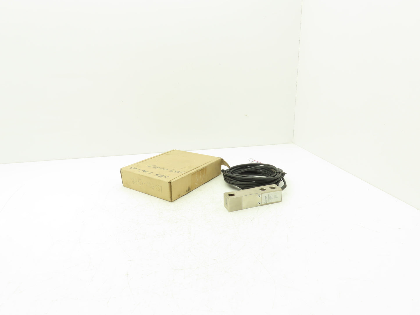 Coti Global CG-23 Stainless Steel Load Cell Sensor 100 LBS