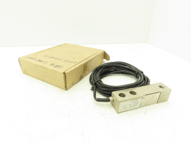 Coti Global CG-23 Stainless Steel Load Cell Sensor 100 LBS
