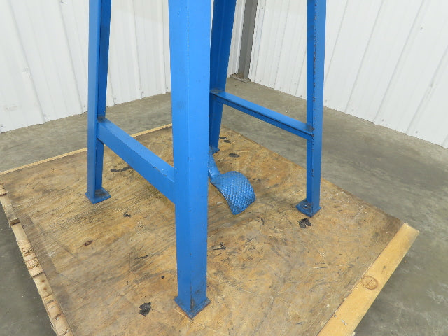 Famco 6 Punch Press 1-1/4 Ton Mechanical Kick Foot Pedal Cast Iron Size 6 Pace