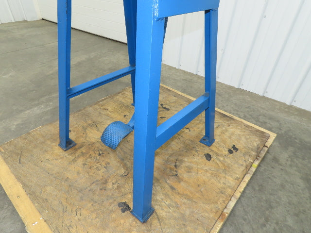 Famco 6 Punch Press 1-1/4 Ton Mechanical Kick Foot Pedal Cast Iron Size 6 Pace