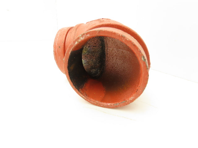Victaulic No.001 Firelock 2-1/2" Grooved Pipe Fitting 90° Short Elbow Lot of 5