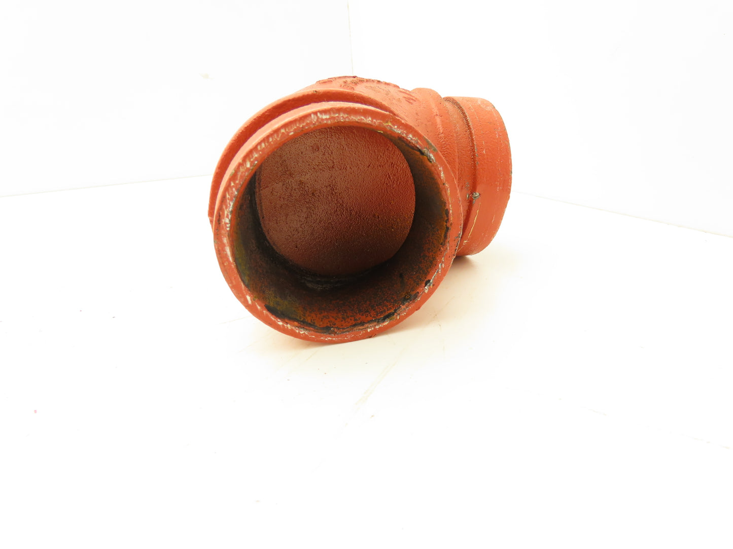Victaulic No.001 Firelock 2-1/2" Grooved Pipe Fitting 90° Short Elbow Lot of 5