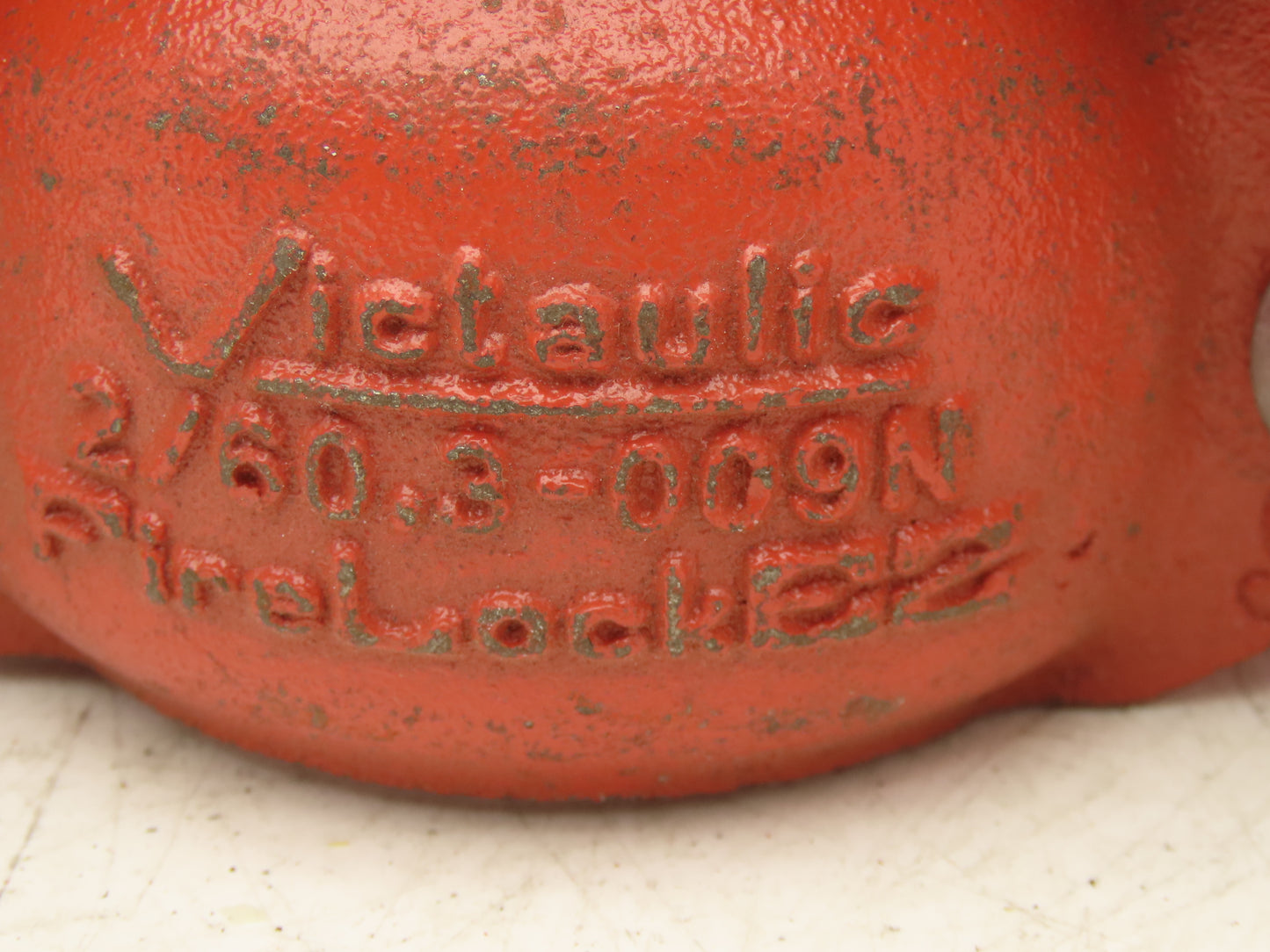 Victaulic 2/60.3-009N Firelock EZ 2" Grooved Pipe Rigid Coupling Lot of 10