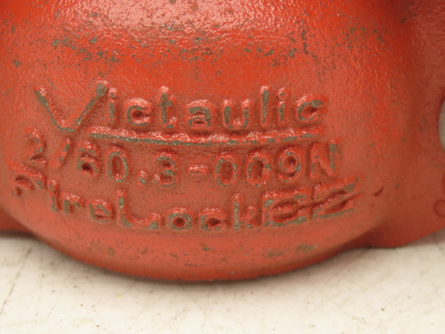 Victaulic 2/60.3-009N Firelock EZ 2" Grooved Pipe Rigid Coupling Lot of 10