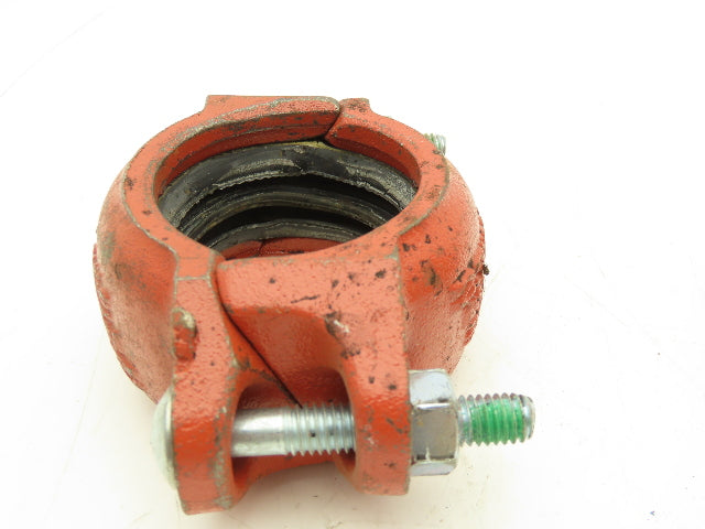 Victaulic 2/60.3-009N Firelock EZ 2" Grooved Pipe Rigid Coupling Lot of 10