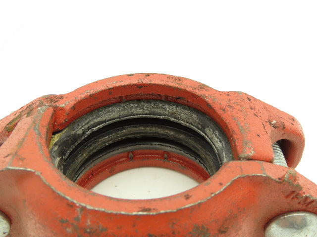 Victaulic 2/60.3-009N Firelock EZ 2" Grooved Pipe Rigid Coupling Lot of 10