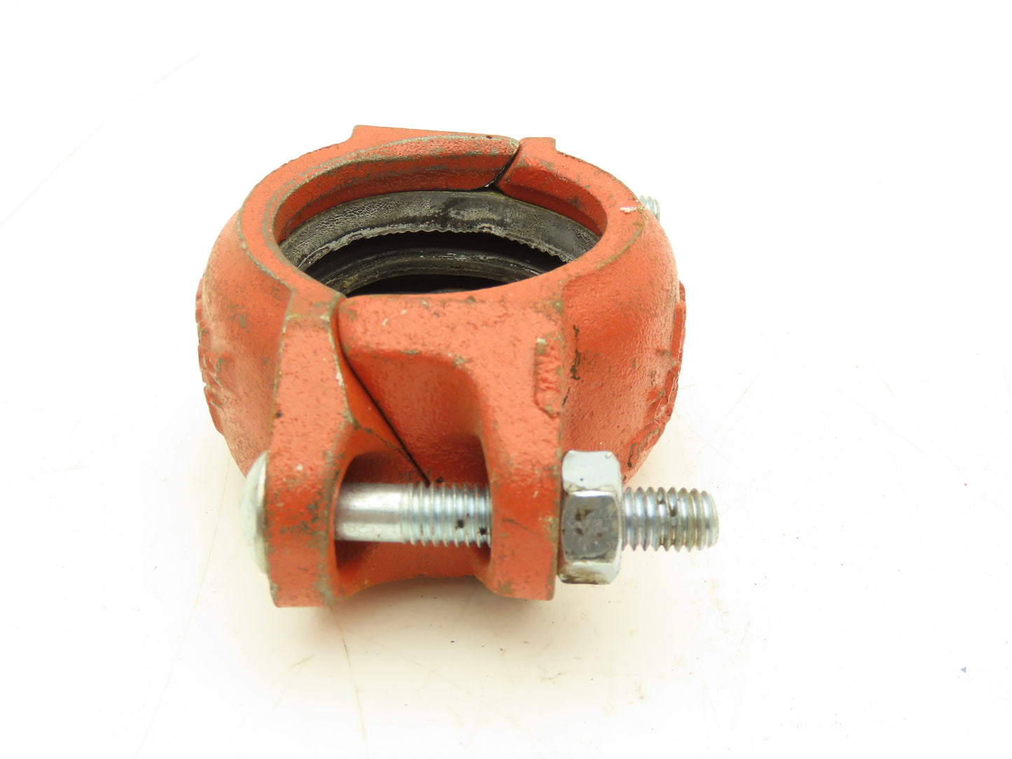 Victaulic 2/60.3-009N Firelock EZ 2" Grooved Pipe Rigid Coupling Lot of 10