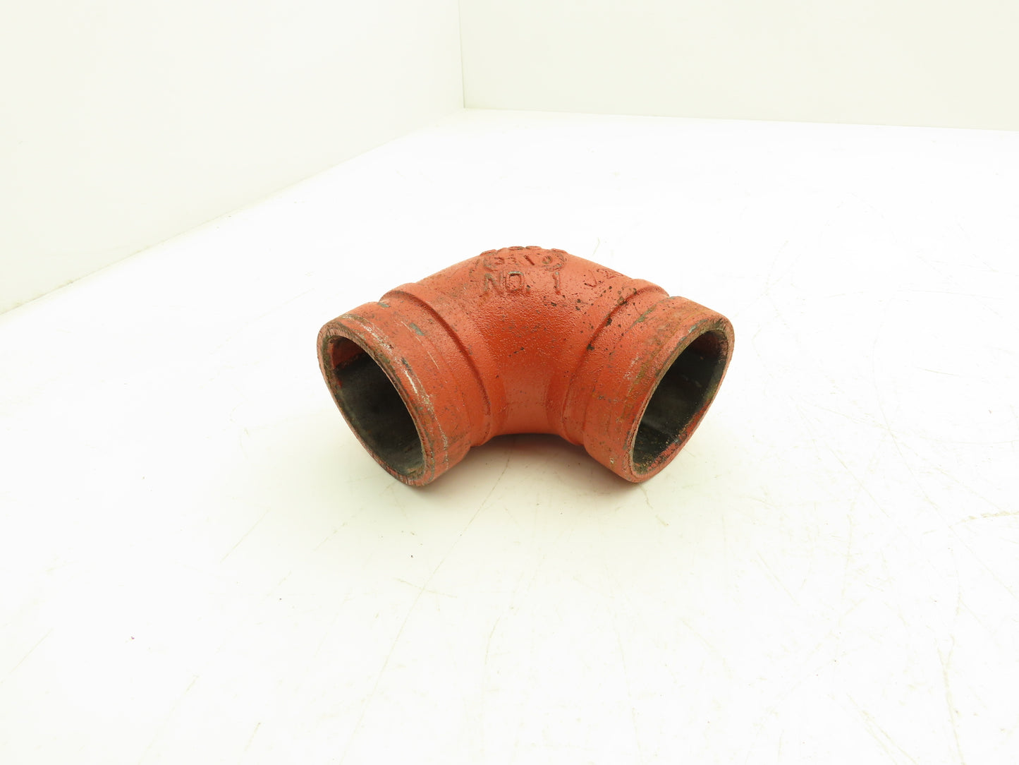 Victaulic 2/60.3-1 Firelock 2" Grooved Pipe Fitting 90° Elbow Lot of 10