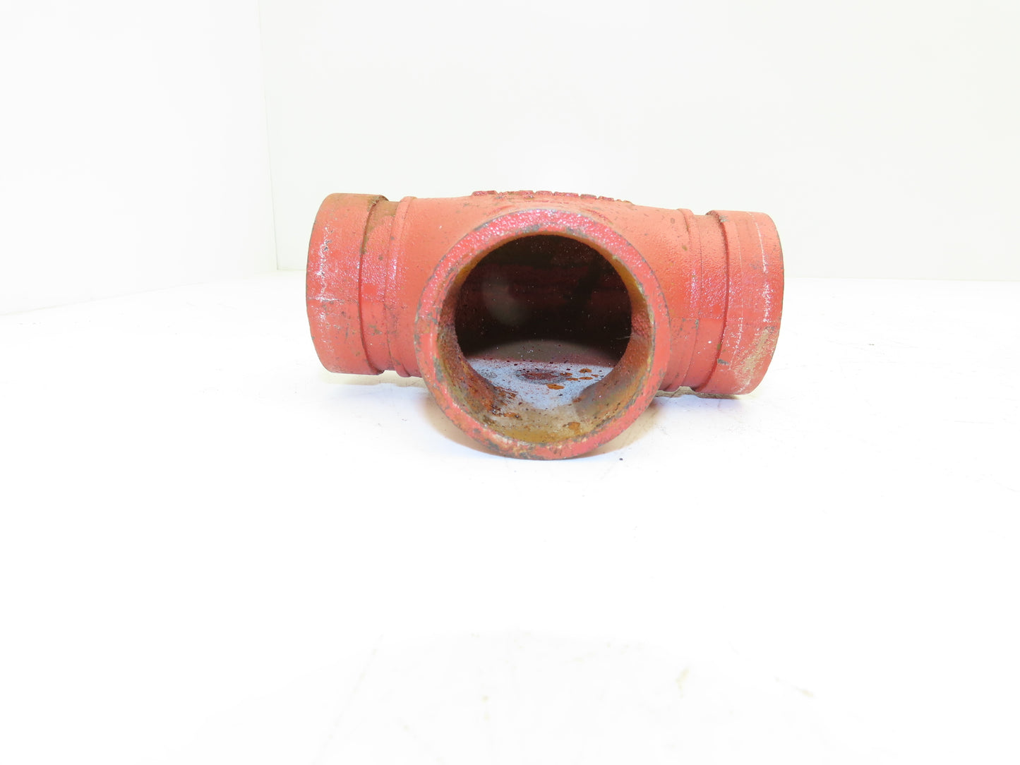 Victaulic 2"-2 Firelock Grooved Pipe Tee Fitting 2x2x2" Lot of 7