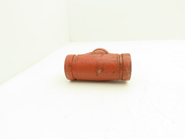 Victaulic 2"-2 Firelock Grooved Pipe Tee Fitting 2x2x2" Lot of 7
