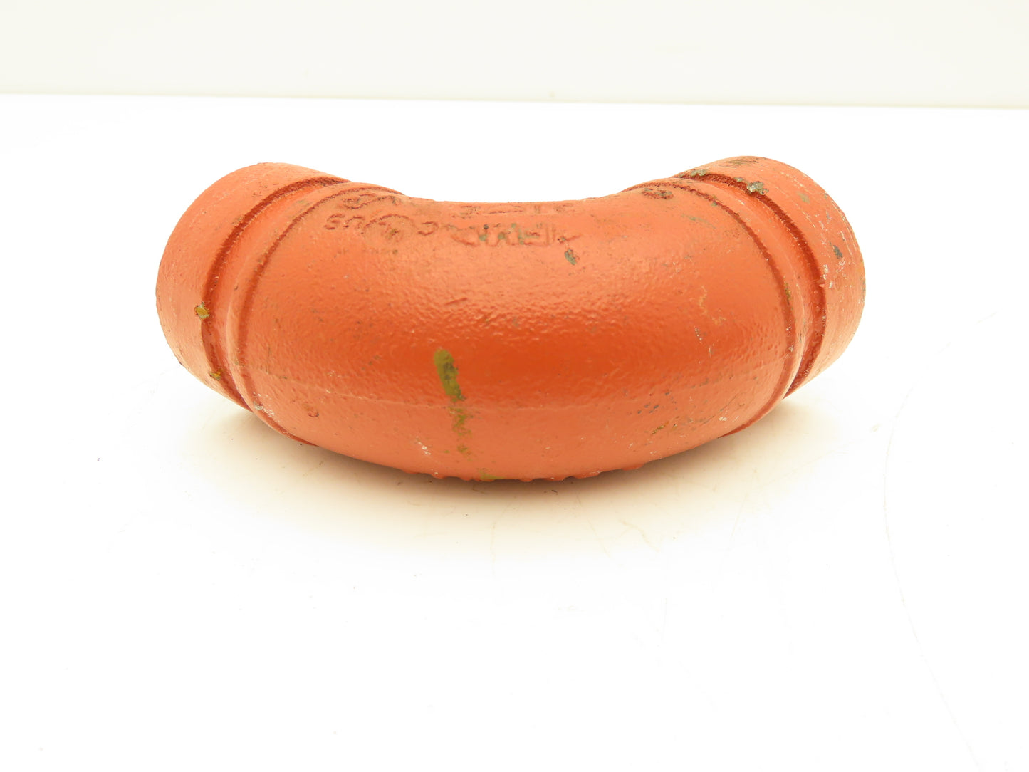 Victaulic No.10 Firelock 1-1/2" Grooved Pipe Fitting 90° Elbow Lot of 11