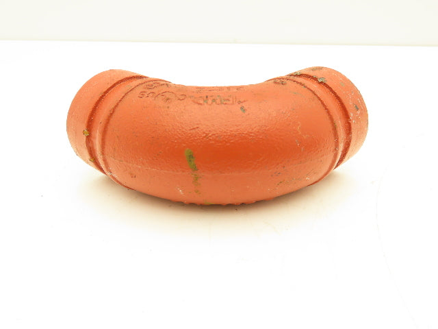 Victaulic No.10 Firelock 1-1/2" Grooved Pipe Fitting 90° Elbow Lot of 11