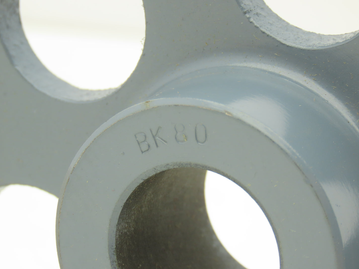 Masterdrive BK80-1-1/4 Single Groove Pulley Sheave V-Belt 1-1/4" Shaft Bore