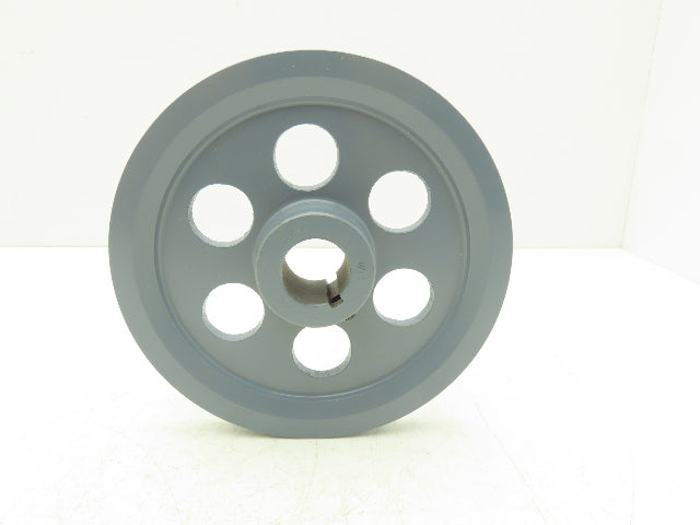 Masterdrive BK80-1-1/4 Single Groove Pulley Sheave V-Belt 1-1/4" Shaft Bore