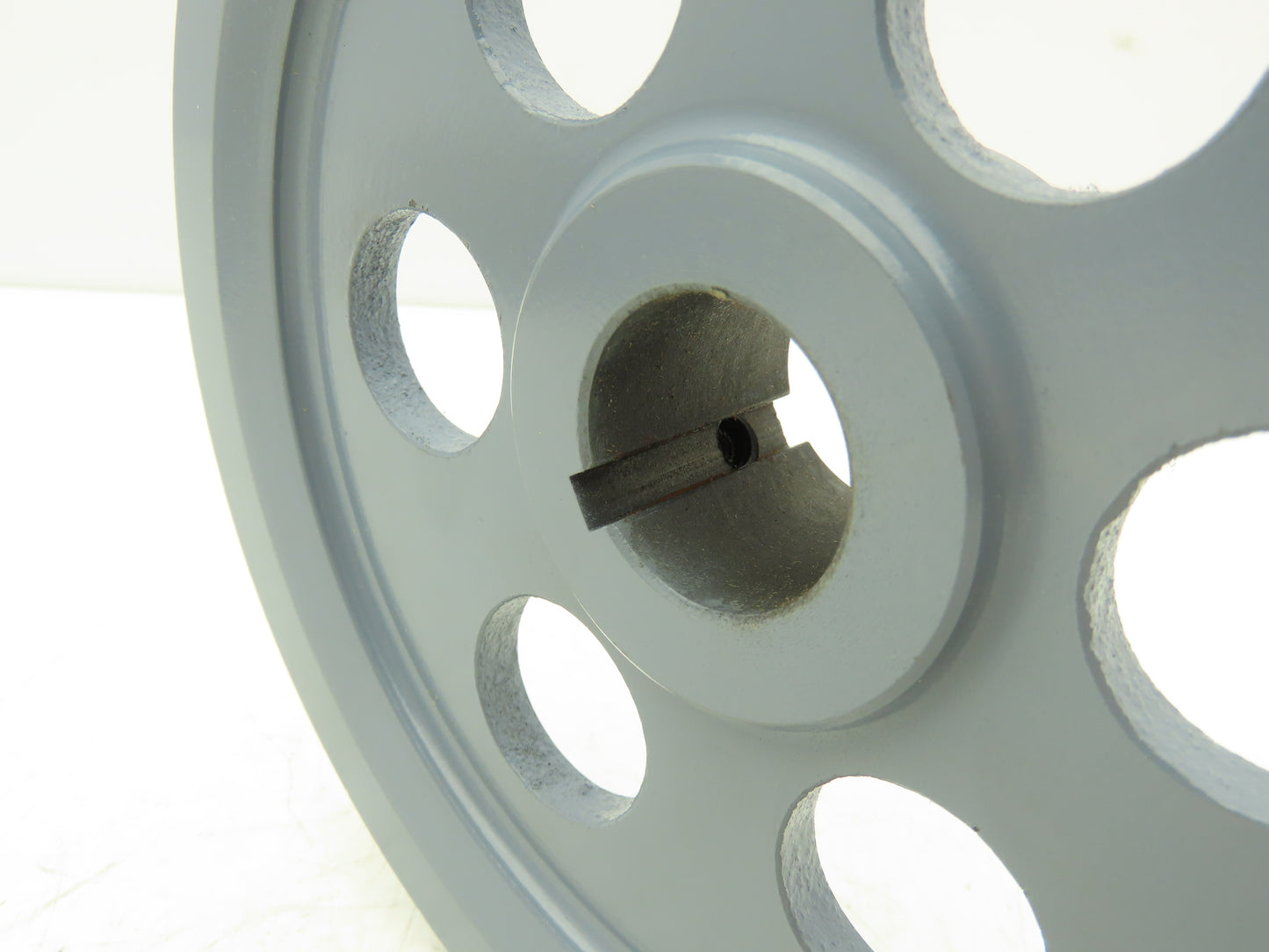 Masterdrive BK80-1-1/4 Single Groove Pulley Sheave V-Belt 1-1/4" Shaft Bore