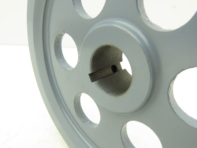Masterdrive BK80-1-1/4 Single Groove Pulley Sheave V-Belt 1-1/4" Shaft Bore