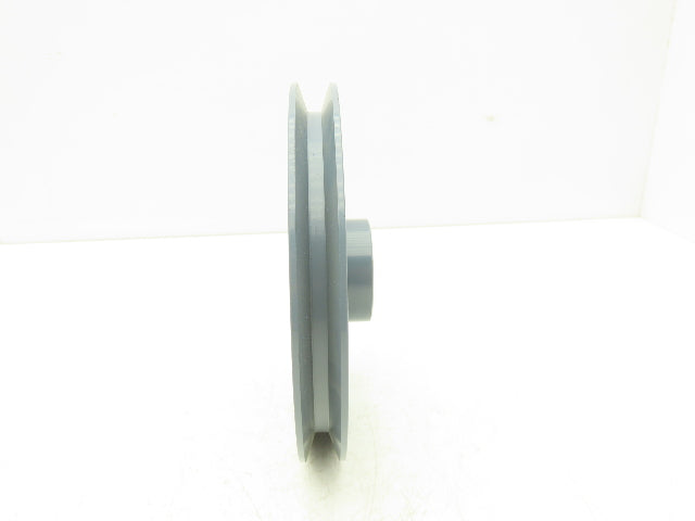 Masterdrive BK80-1-1/4 Single Groove Pulley Sheave V-Belt 1-1/4" Shaft Bore