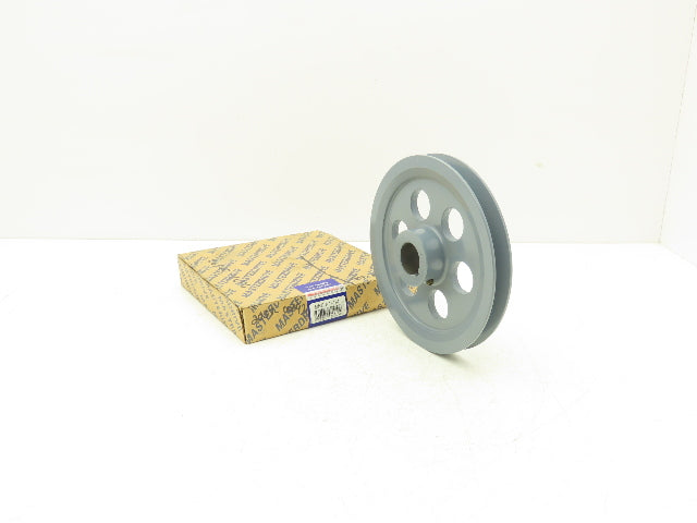 Masterdrive BK80-1-1/4 Single Groove Pulley Sheave V-Belt 1-1/4" Shaft Bore