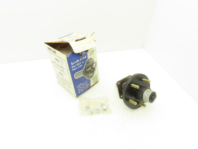 Tie Down Engineering 80117 Long Run 5-Lug Hub Spindle End 1750-Lb. Capacity