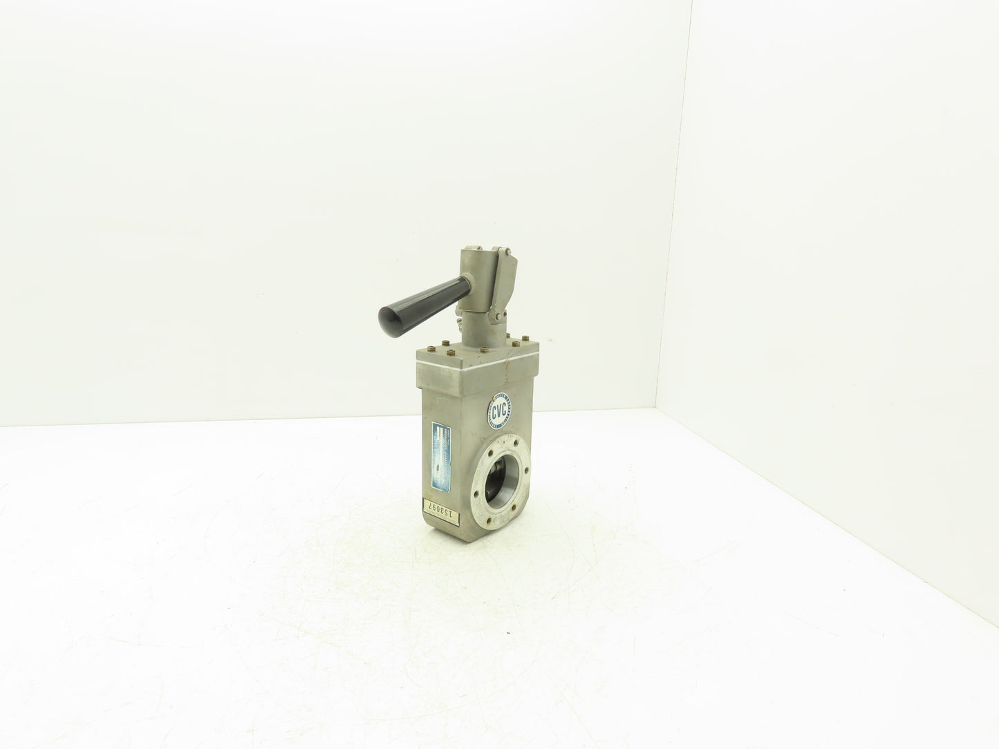 Consolidated Vacuum Corp VCS 2.25" Flanged Knife Manual Gate Valve Metal Seat
