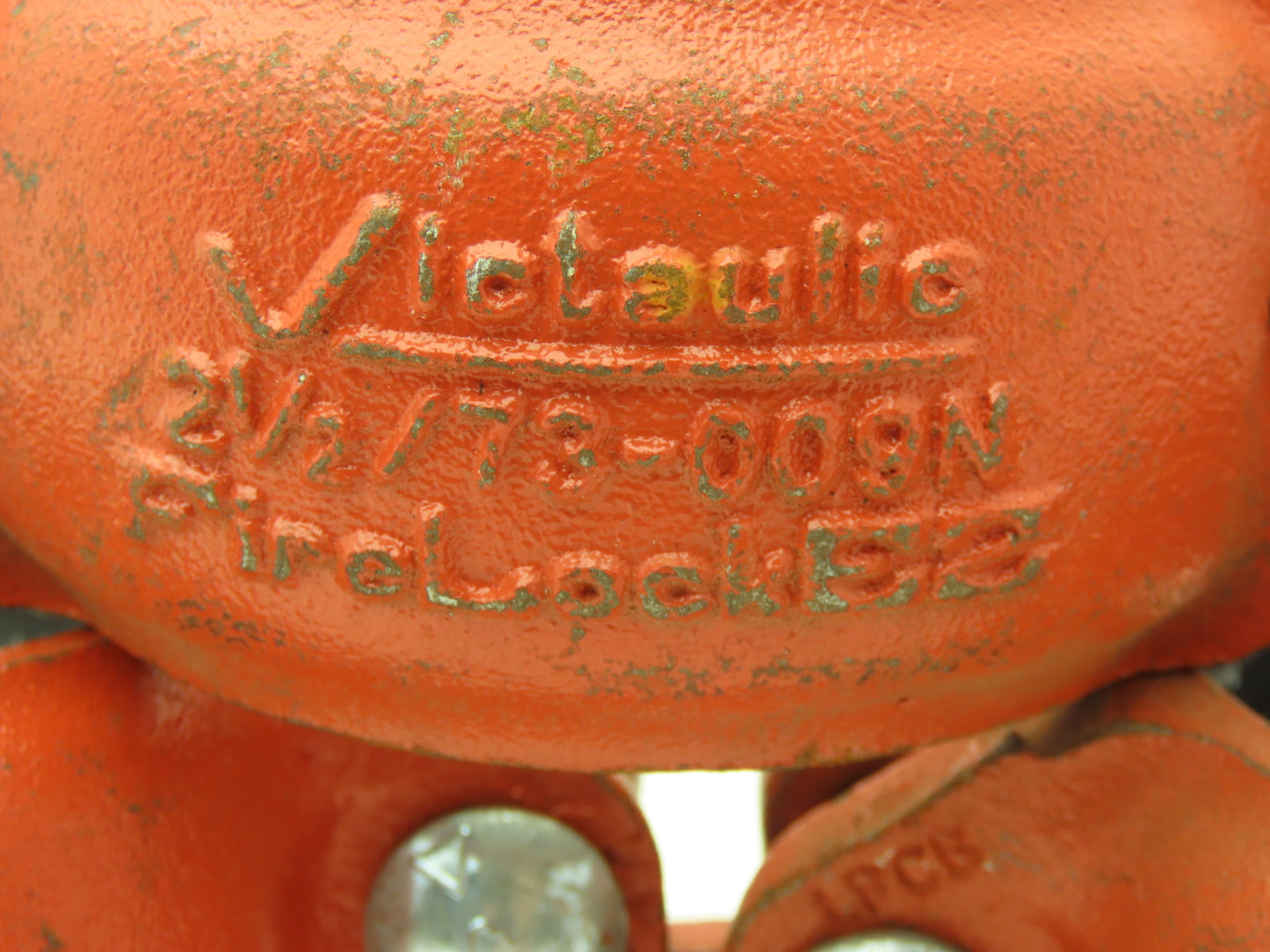 Victaulic 009N Firelock EZ 2-1/2" Grooved Pipe Rigid Coupling Lot of 10