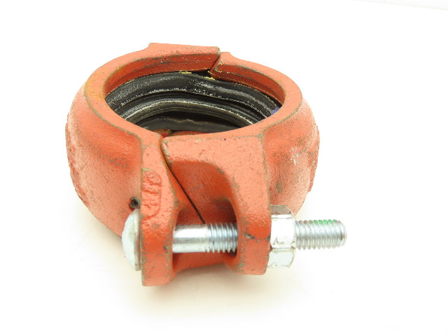 Victaulic 009N Firelock EZ 2-1/2" Grooved Pipe Rigid Coupling Lot of 10