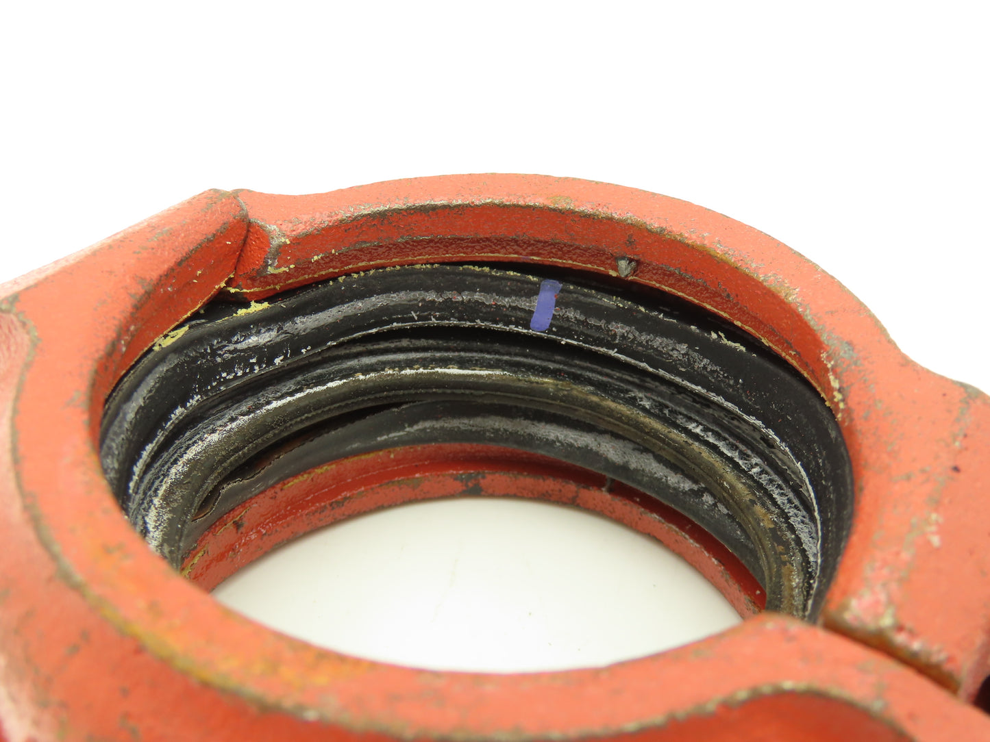 Victaulic 009N Firelock EZ 2-1/2" Grooved Pipe Rigid Coupling Lot of 10