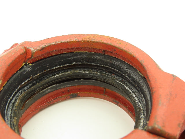 Victaulic 009N Firelock EZ 2-1/2" Grooved Pipe Rigid Coupling Lot of 10