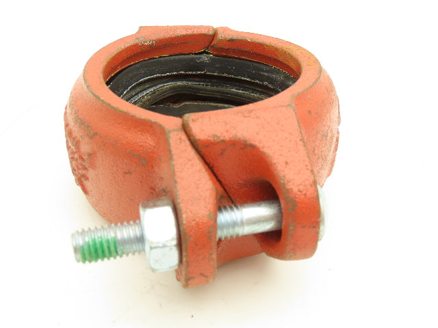 Victaulic 009N Firelock EZ 2-1/2" Grooved Pipe Rigid Coupling Lot of 10