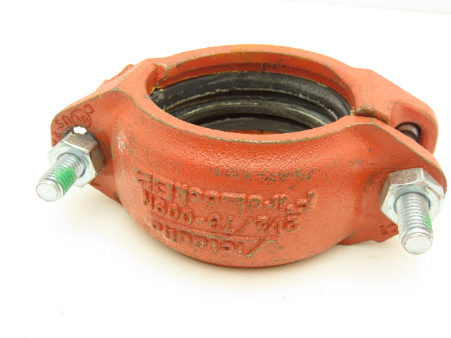 Victaulic 009N Firelock EZ 2-1/2" Grooved Pipe Rigid Coupling Lot of 10