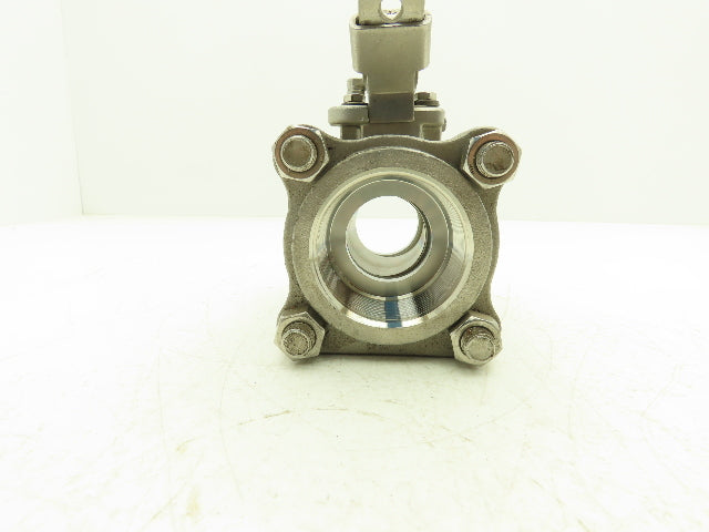 Jamesbury 4A 3600 2" Ball Valve XTB2 Seat CF8M 1200psi