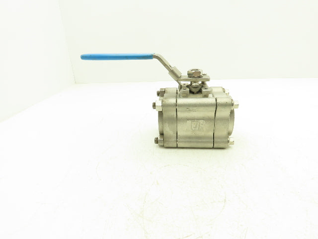 Jamesbury 4A 3600 2" Ball Valve XTB2 Seat CF8M 1200psi