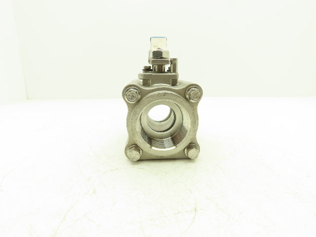 Jamesbury 4A 3600 2" Ball Valve XTB2 Seat CF8M 1200psi
