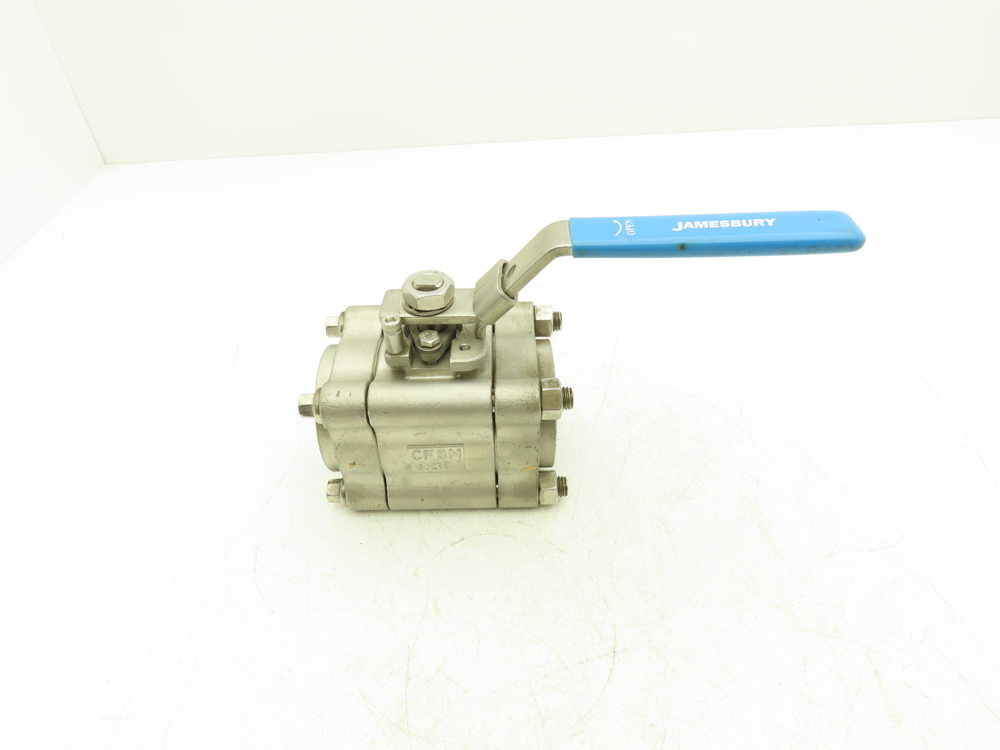 Jamesbury 4A 3600 2" Ball Valve XTB2 Seat CF8M 1200psi