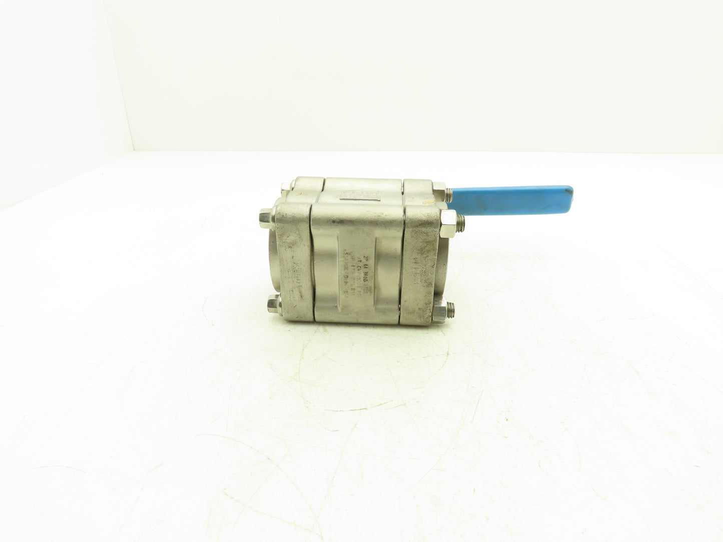 Jamesbury 4A 3600 2" Ball Valve XTB2 Seat CF8M 1200psi