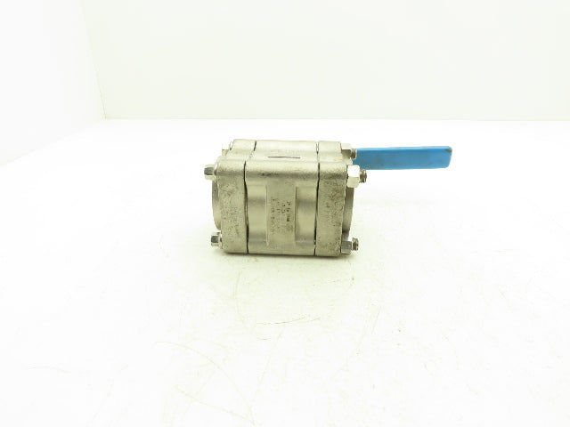 Jamesbury 4A 3600 2" Ball Valve XTB2 Seat CF8M 1200psi