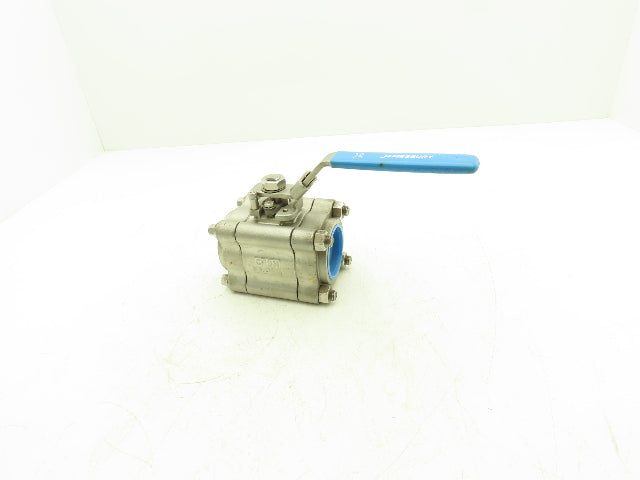 Jamesbury 4A 3600 2" Ball Valve XTB2 Seat CF8M 1200psi
