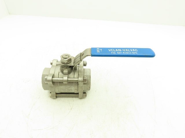 Velan -Valvac S07-K1813-SSG 1-1/2" Ball Valve CF8M Stainless