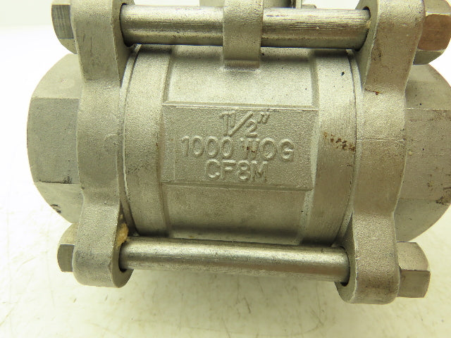 Velan -Valvac S07-K1813-SSG 1-1/2" Ball Valve CF8M Stainless