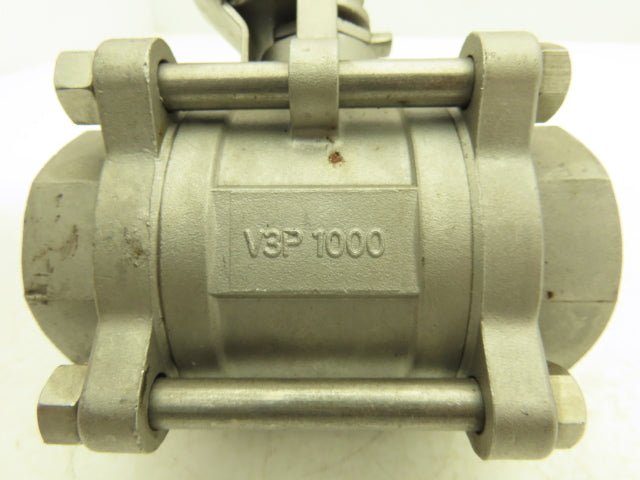 Velan -Valvac S07-K1813-SSG 1-1/2" Ball Valve CF8M Stainless