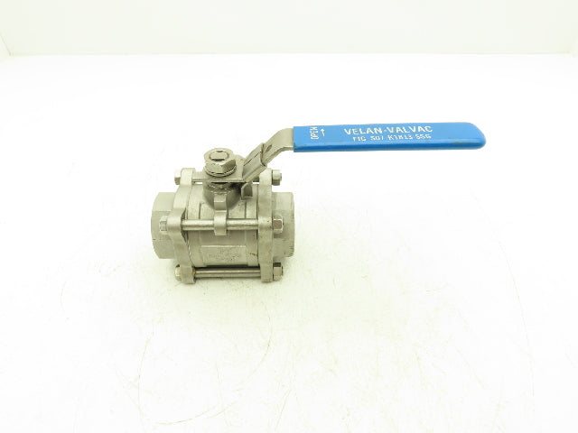 Velan -Valvac S07-K1813-SSG 1-1/2" Ball Valve CF8M Stainless