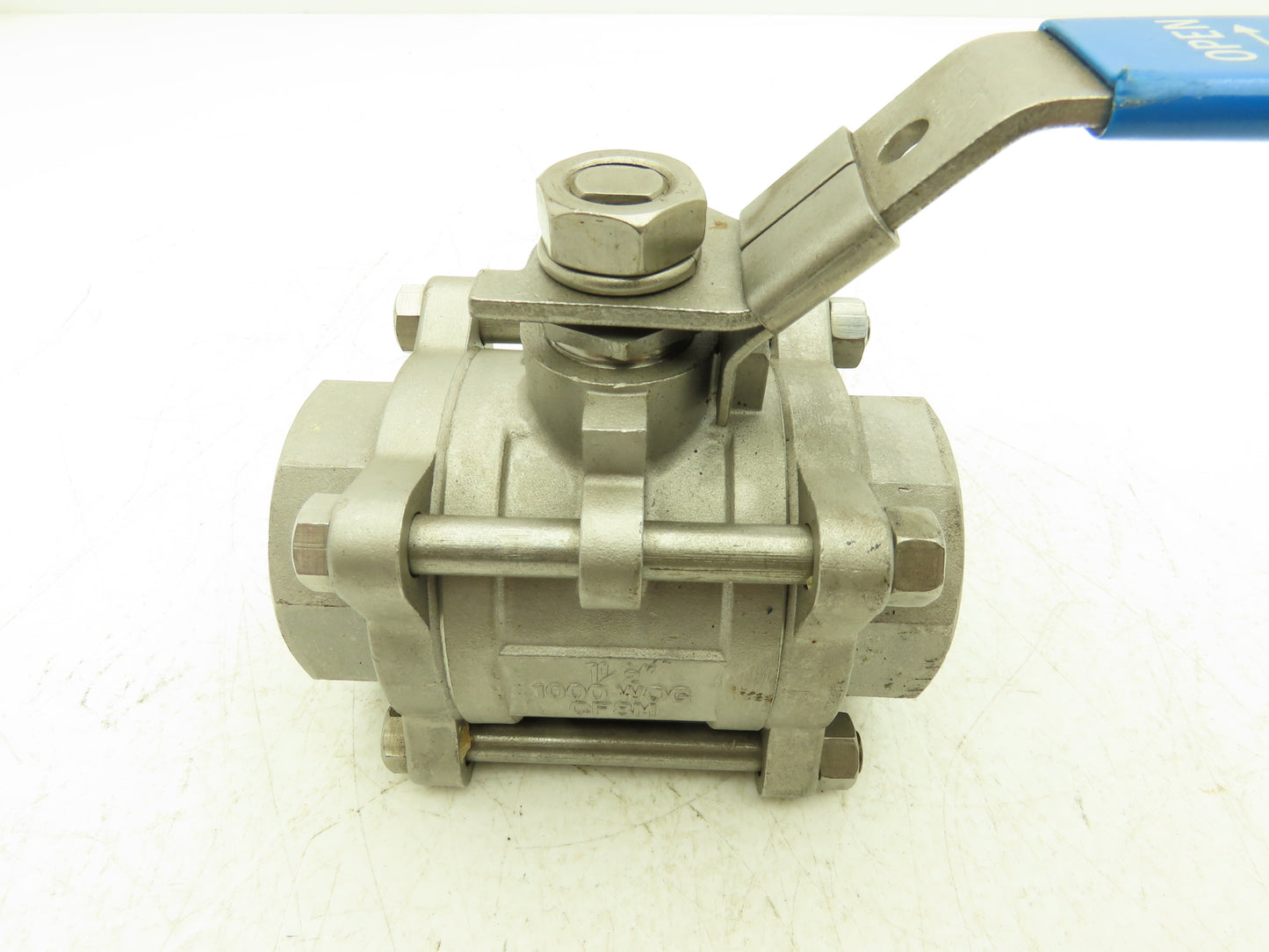 Velan -Valvac S07-K1813-SSG 1-1/2" Ball Valve CF8M Stainless