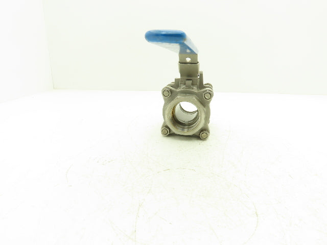 Velan -Valvac S07-K1813-SSG 1-1/2" Ball Valve CF8M Stainless