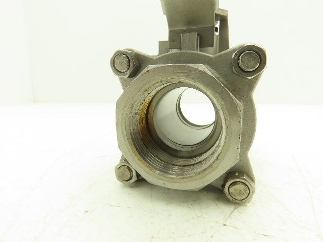 Velan -Valvac S07-K1813-SSG 1-1/2" Ball Valve CF8M Stainless
