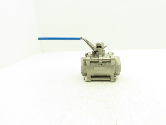 Velan -Valvac S07-K1813-SSG 1-1/2" Ball Valve CF8M Stainless
