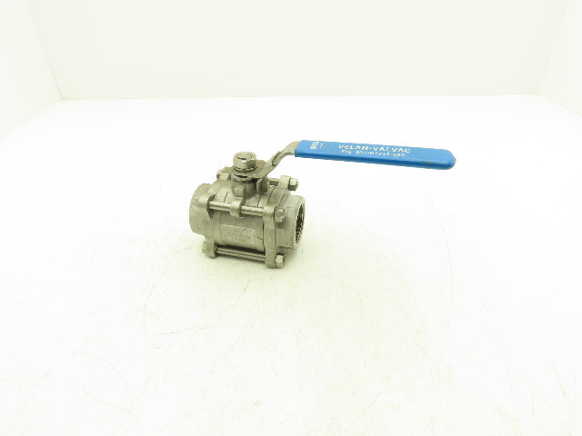 Velan -Valvac S07-K1813-SSG 1-1/2" Ball Valve CF8M Stainless