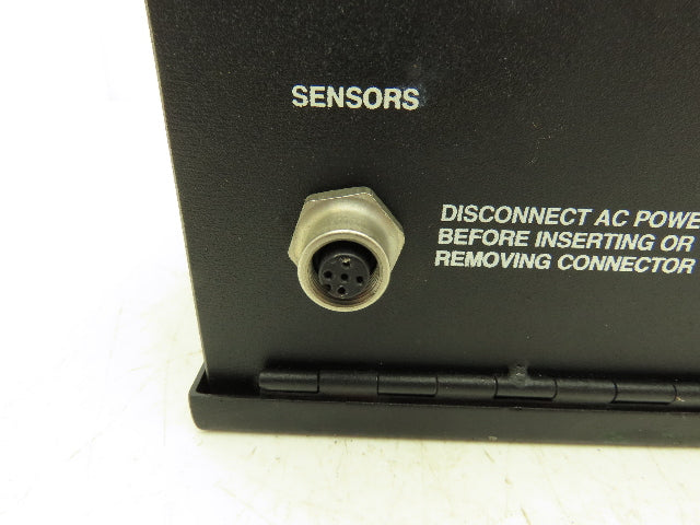 Rapistan Siemens Dematic F003400111AD MDS Controller Control Panel 120V