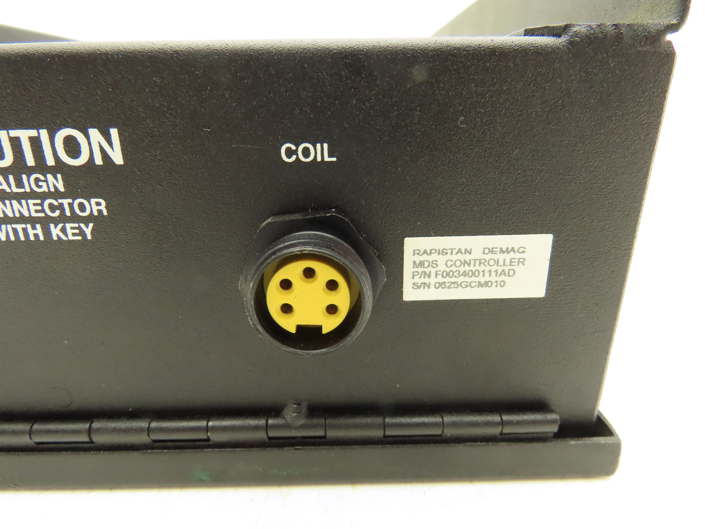 Rapistan Siemens Dematic F003400111AD MDS Controller Control Panel 120V